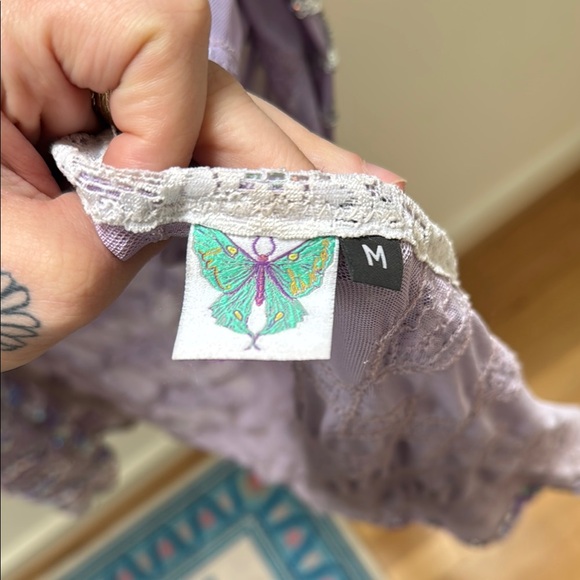 Disco Lemonade / Lux Muse full length sequin duster - Picture 2 of 7